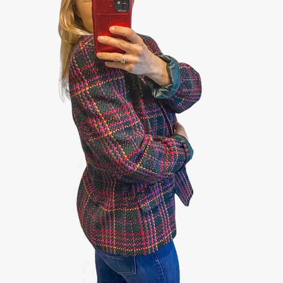 Pendleton Vintage Virgin Wool Holiday Blazer - Picture 13 of 14